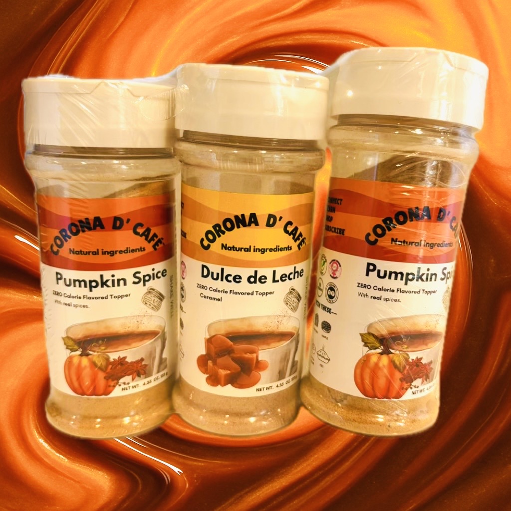 Corona D'Cafe 3 Pack - Pumpkin Spice & Dulce De Leche