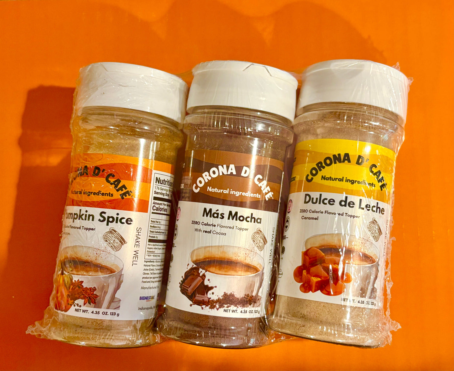 Corona D'Cafe 3 Packs