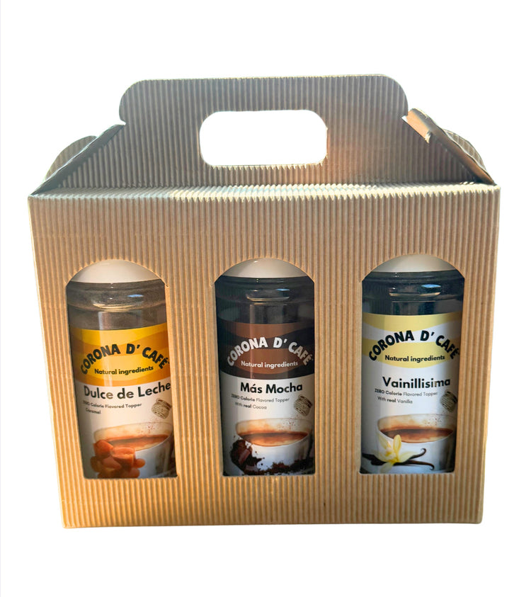 Corona D’Café,   (3)GIFT Packs