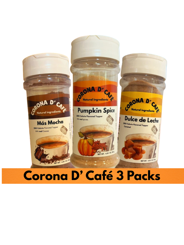 Corona D'Café,   (3)Packs