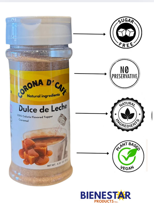 Corona D’Café - Dulce De Leche