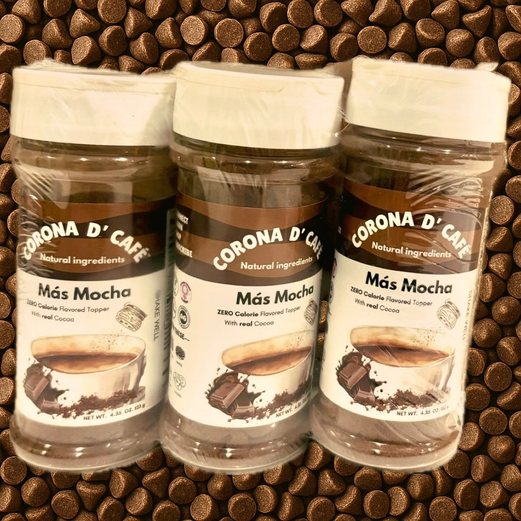 Corona D'Cafe 3 Pack - Mas Mocha Chocoholic