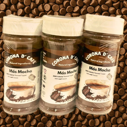 Corona D'Cafe 3 Pack - Mas Mocha Chocoholic