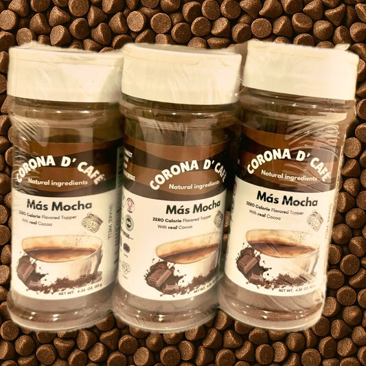 Corona D'Cafe 3 Pack - Mas Mocha Chocoholic