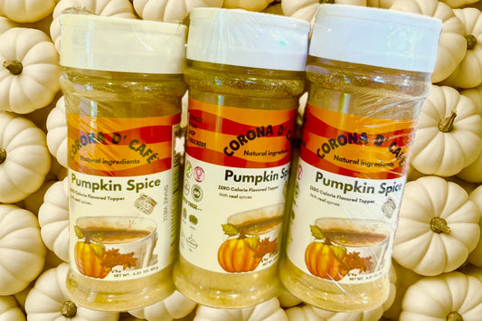 Corona D'Cafe 3 Pack - Pumpkin Spice Patch
