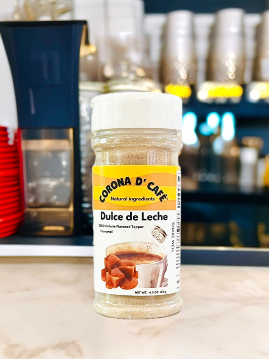 CORONA D’CAFÉ - DULCE DE LECHE