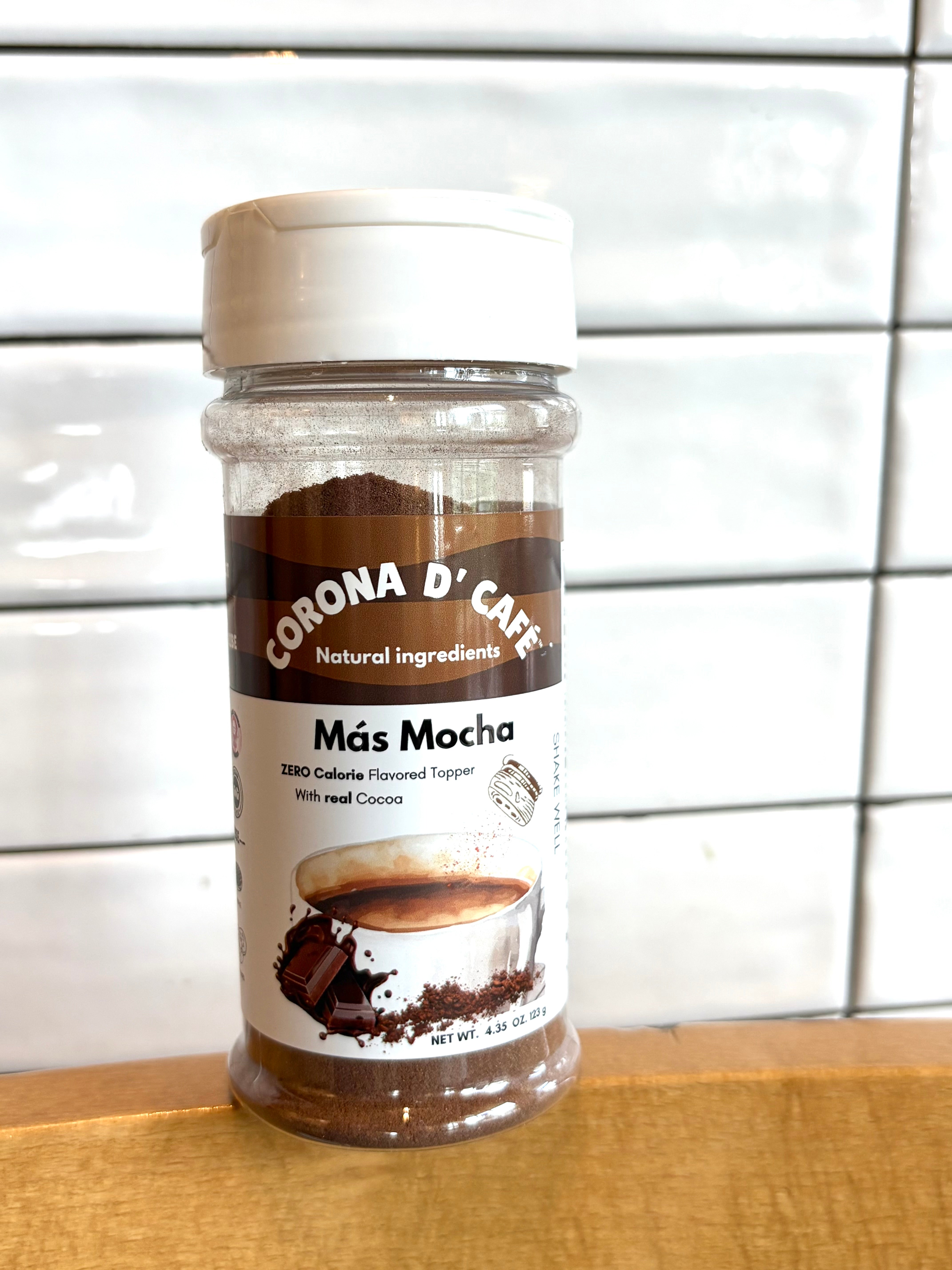 CORONA D'CAFÉ - MAS MOCHA – BIENESTAR PRODUCTS INC.