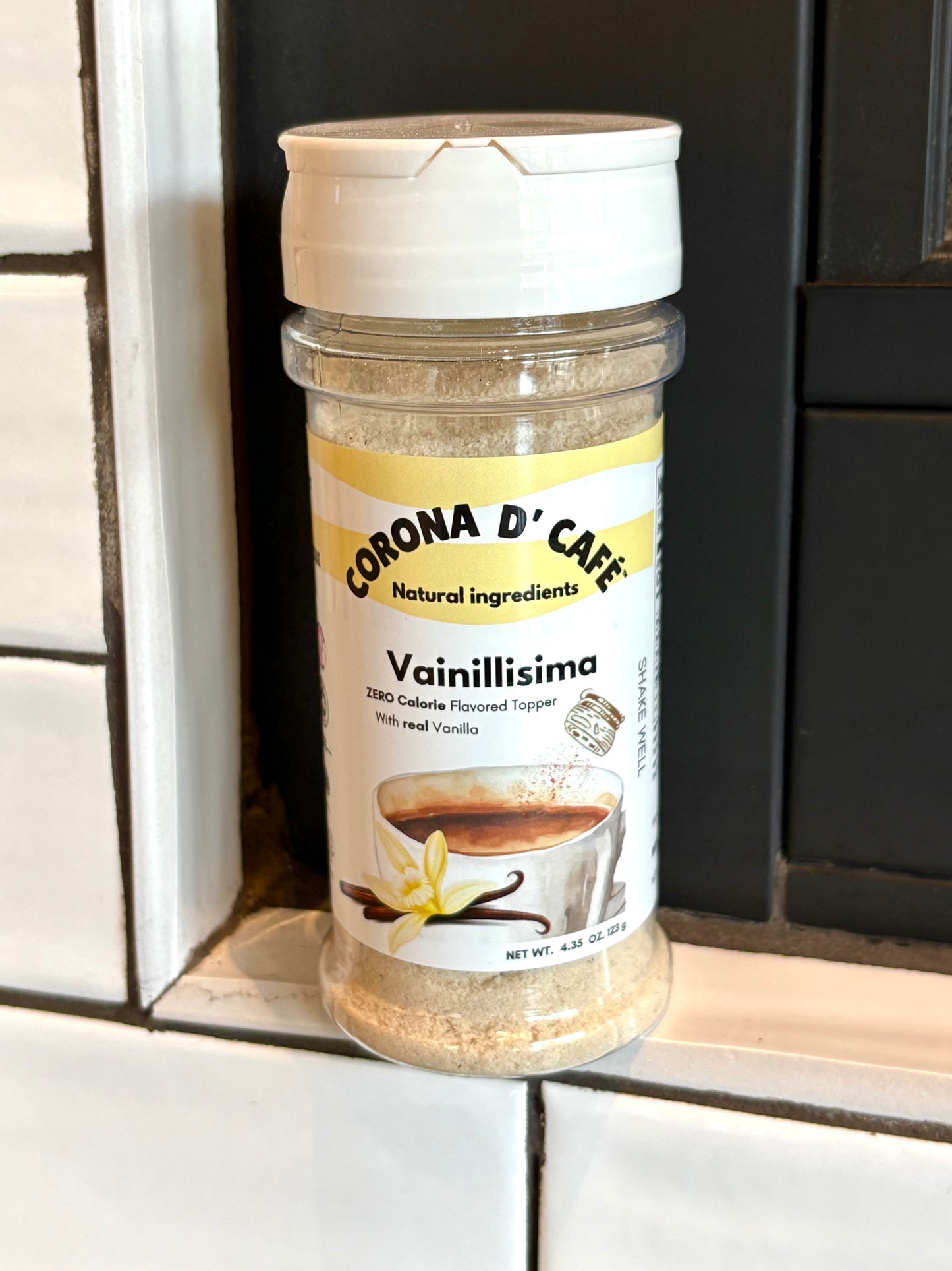 CORONA D’CAFÉ - VAINILLISIMA