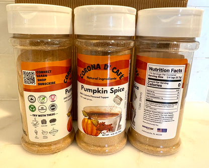 Corona D'Cafe Gift Box 3 Pack - Pumpkin Spice Patch