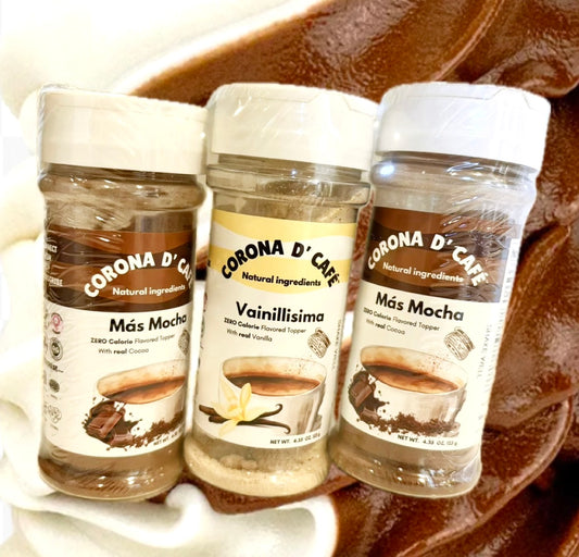 Corona D'Cafe 3 Pack - Chocolate & Vanilla Swirl