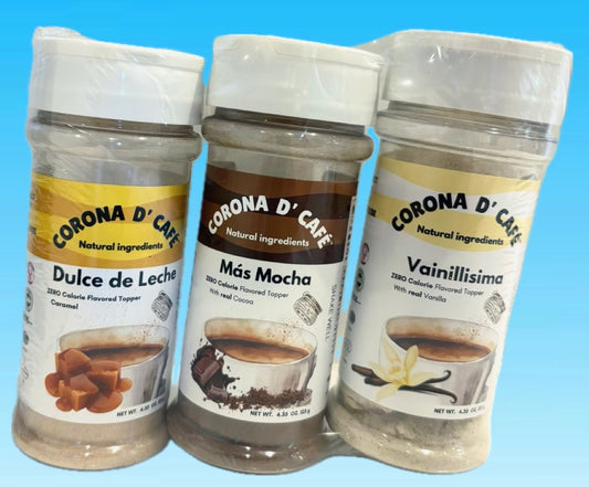 Corona D'Cafe 3 Pack - Original Variety