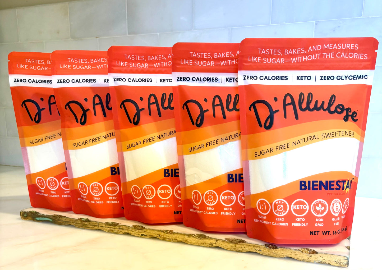 D'Allulose - 5 Pack