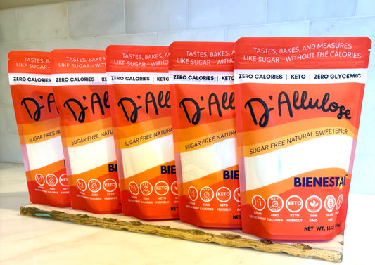 D'Allulose - 5 Pack