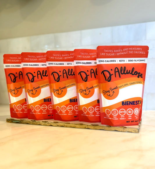 D'Allulose - 5 Pack