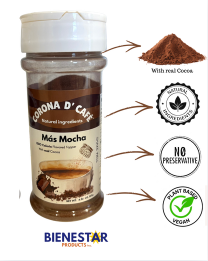 Corona D'Café - Mas Mocha