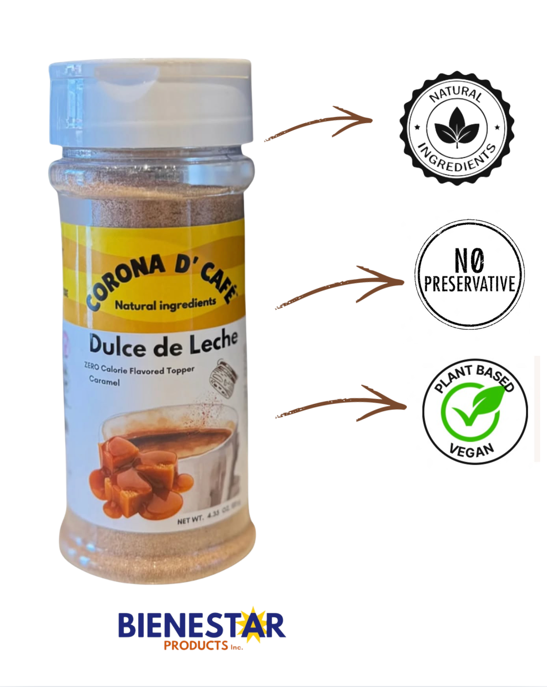 Corona D’Café - Dulce De Leche
