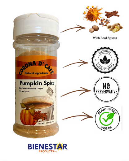 Corona D'Café - Pumpkin Spice